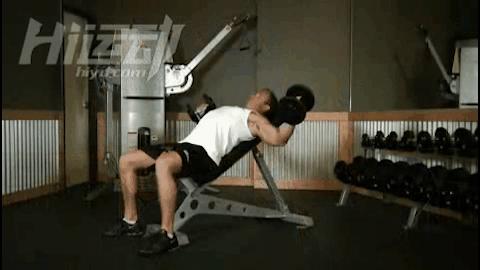 5个很棒的哑铃健身动作,哑铃最简单最实用的健身动作