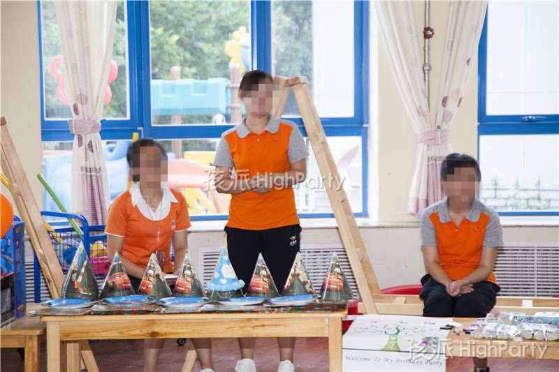 幼儿园里的生日party,幼儿园生日party系列