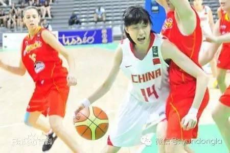 中国女篮未来之星被外国球星称赞,中国女篮未来之星有五位大中锋