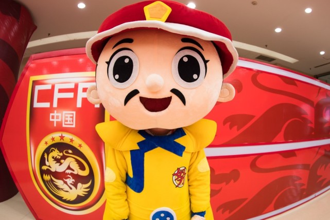 努尔哈赤成为国足比赛的吉祥物,国足吉祥物努尔哈赤