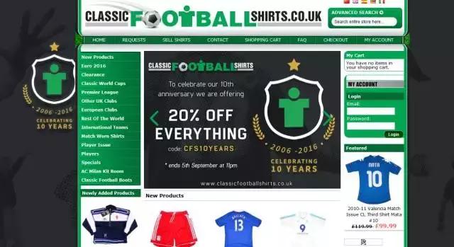 不开玩笑！作为球衣爱好者，能在这里呆上一辈子！