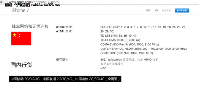 iphone7应该选哪个版本,iphone7什么版本最好用