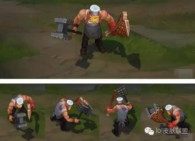 英雄联盟炫彩皮肤和皮肤的区别,纳尔皮肤宇航员炫彩皮肤