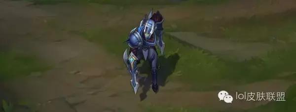 英雄联盟炫彩皮肤和皮肤的区别,纳尔皮肤宇航员炫彩皮肤