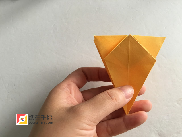 纸在乎你收纳盒系列折纸：八角盒视频图解教程