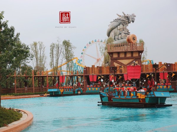 准备好你的心跳与尖叫，带你玩转合肥万达乐园