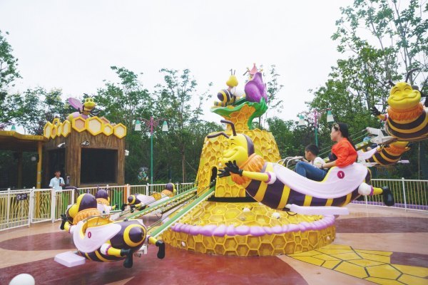 合肥万达乐园适合儿童玩的地方,合肥万达茂儿童游乐场