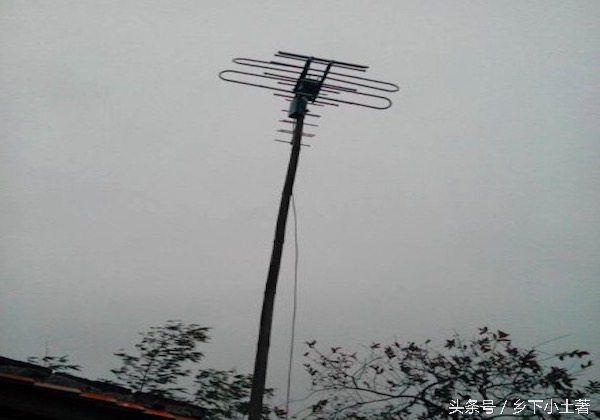农村自制避雷针示意图,农村自制避雷针一共有多少根