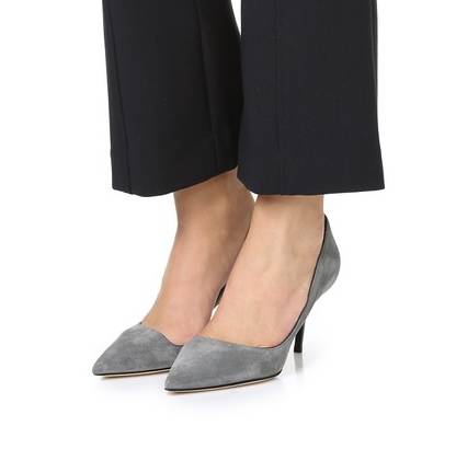 永不过时的尖头鞋,低跟尖头鞋推荐