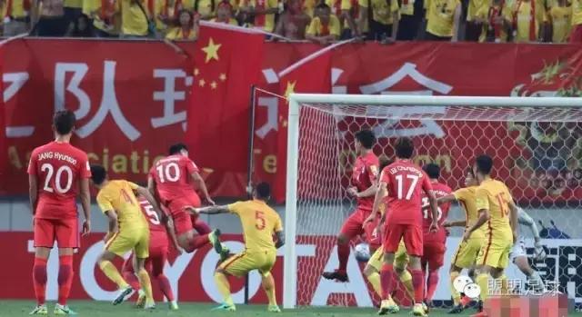 如果中国这一场输给韩国会怎么样,中国输给韩国就进不了世界杯了吗