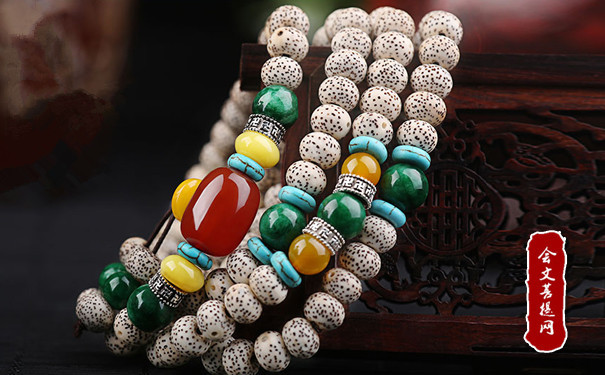 星月菩提手串的制作方法,星月菩提手串加工制作过程