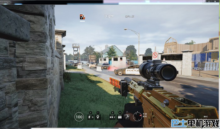 彩虹六号*攻围**孤狼别墅快速刷声望技巧