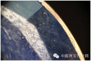 宝石蓝气泡鉴定方法,合成星光蓝宝石鉴定