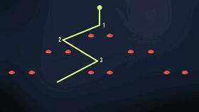 带球过杆射门,带球过半场很难么