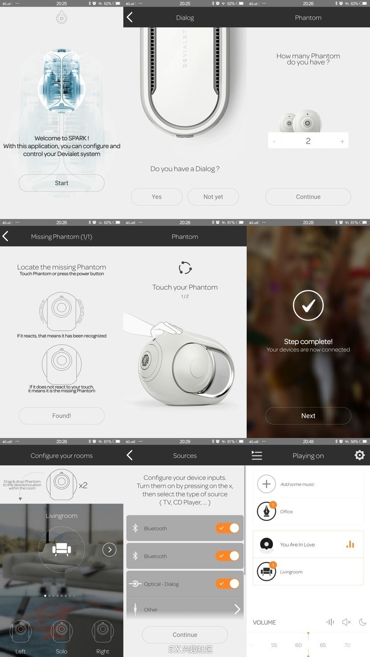 帝瓦雷devialetphantom4500,帝瓦雷phantomii95db和98db