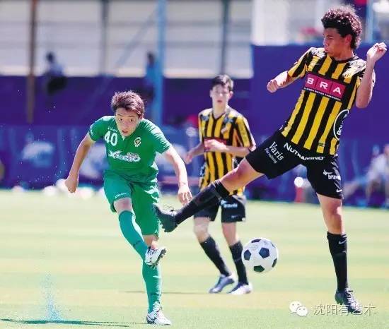 分别是为了再相见，下次来沈阳，我们还要踢一场！