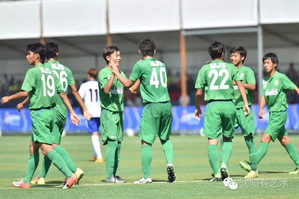 分别是为了再相见，下次来沈阳，我们还要踢一场！