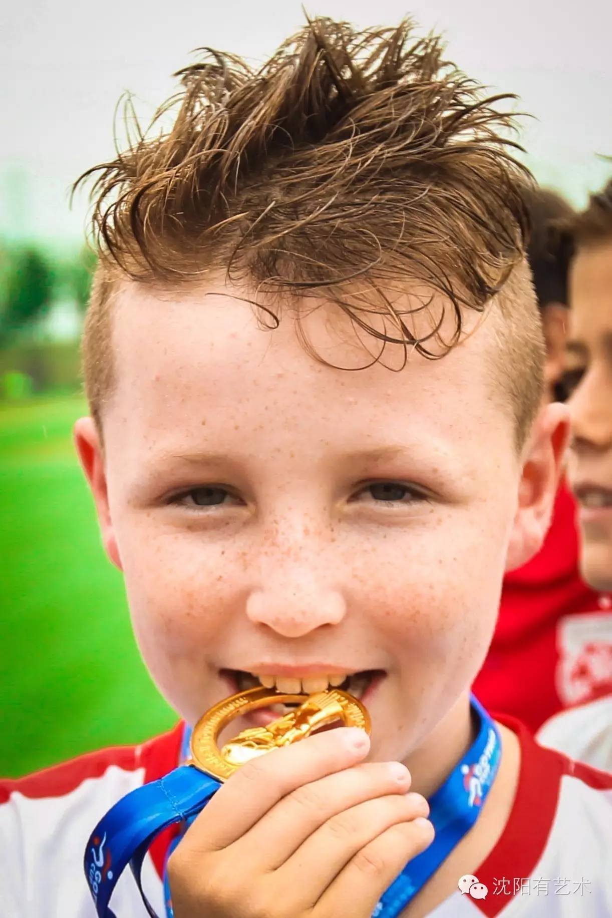 分别是为了再相见，下次来沈阳，我们还要踢一场！