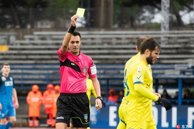 意甲恩波利和切沃,意甲恩波利1-0莱切集锦