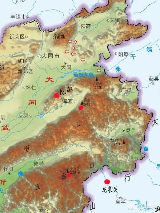 关于五岳恒山,五岳中最没存在感的北岳恒山
