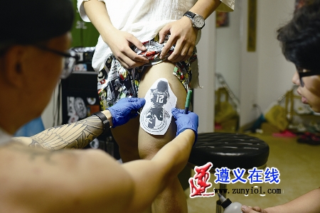 对于纹身的看法,文身的偏见