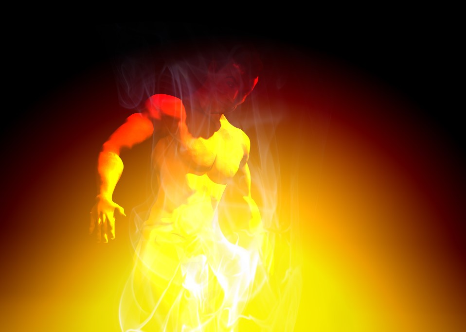 故事：失去法力的她，害怕她们要吃掉自己