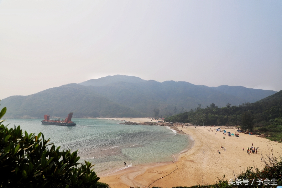 行麦径风景时宿轻沙绵风中