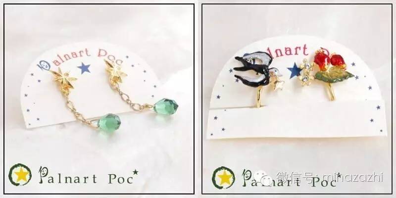 日本平价好看的饰品,日本小众饰品推荐