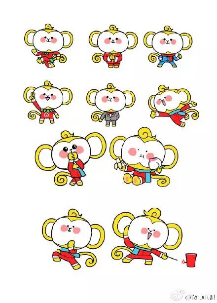 2016猴年春晚吉祥物,猴年春晚吉祥物