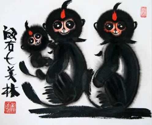 2016猴年春晚吉祥物,猴年春晚吉祥物