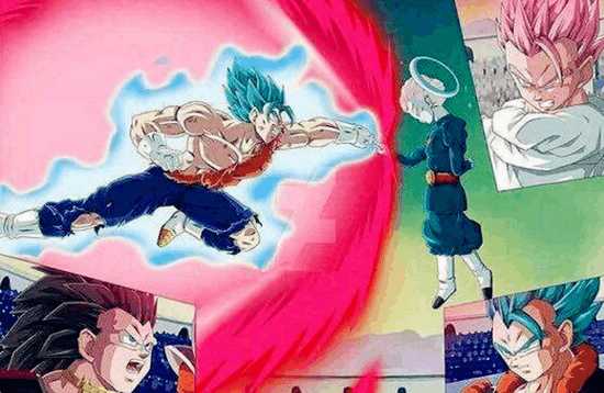 孙悟空vs所有的动漫人物,盘点十大动漫孙悟空