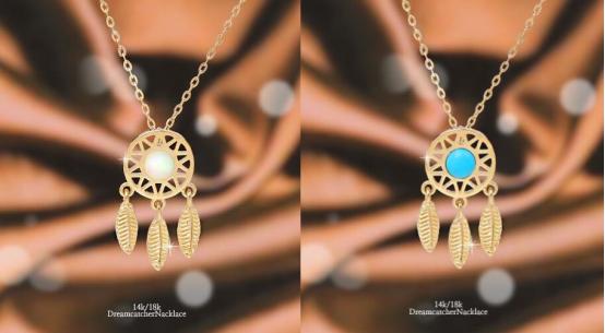 时尚14k金,韩国爆款14K玫瑰金首饰