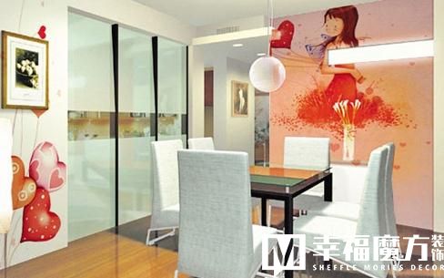 餐厅手绘墙画图片大全,餐厅手绘墙画现代风