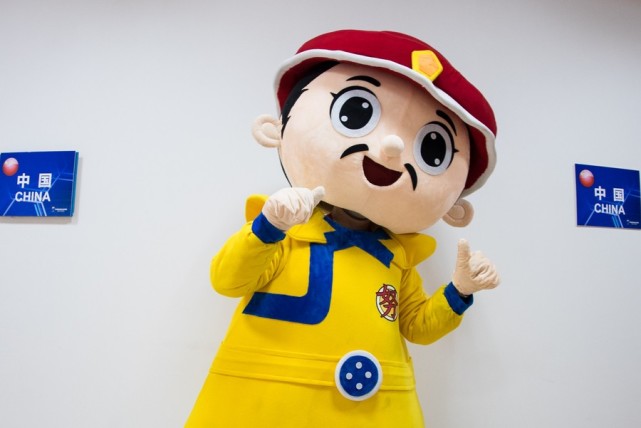 努尔哈赤成为国足比赛的吉祥物,国足吉祥物努尔哈赤