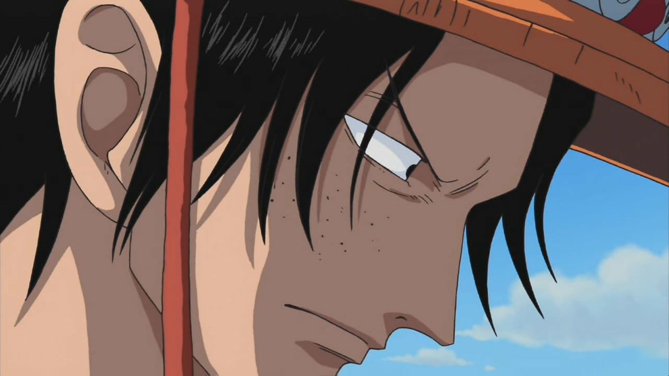 海贼王十大帅哥排行,海贼王路飞最帅气的一次