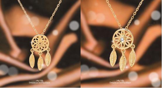 时尚14k金,韩国爆款14K玫瑰金首饰