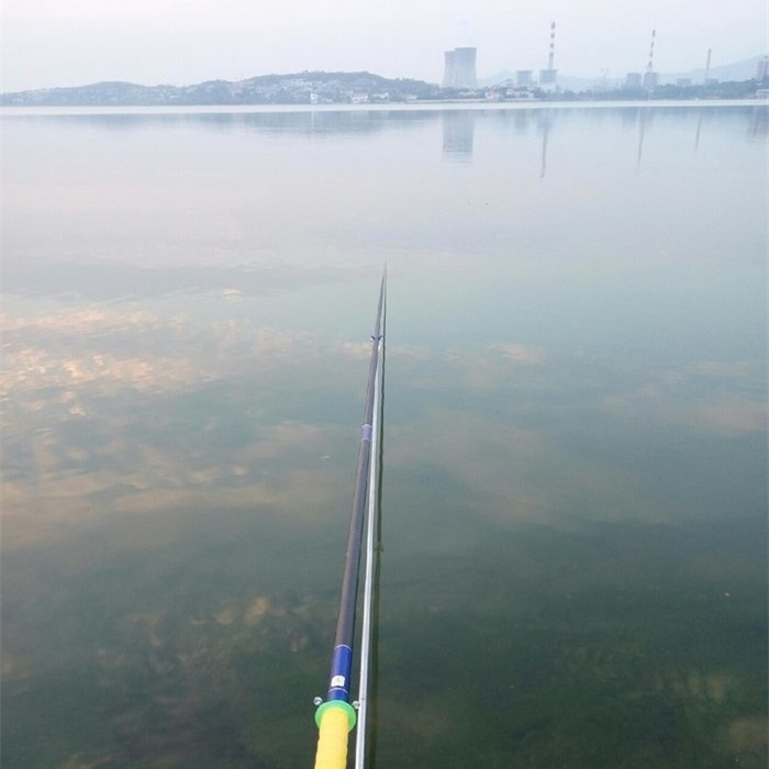 鱼儿并不会因为你用天价鱼竿而青睐于你！