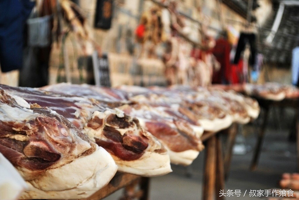 绩溪火腿每一片都是时间的沉淀