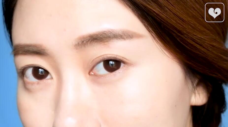 内双眼影手残画法,手残怎么画眼影