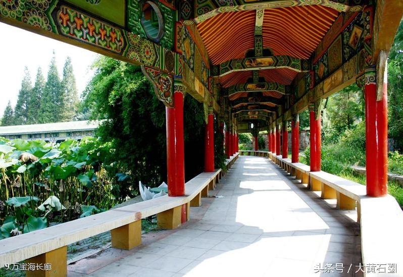 鄂州市莲花山风景区开放了吗,鄂州莲花山风景区路线图