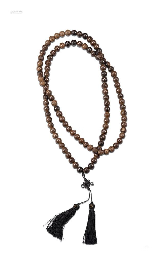 价值百万以上的沉香手串,几十万的沉香手串是什么样子