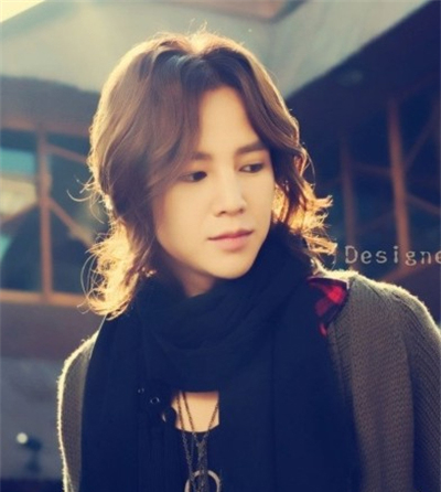 男生长发烫发和短发烫发价格,发质偏软长发长脸男生烫发