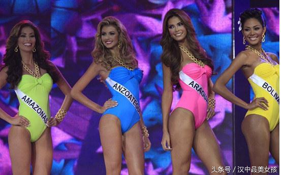 哪些国家的美女泛滥成灾