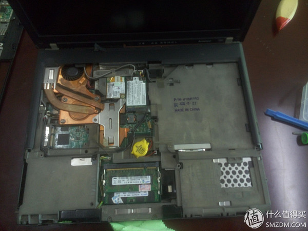 ibmt61笔记本拆机换固态硬盘,ibmt60拆机清灰教程