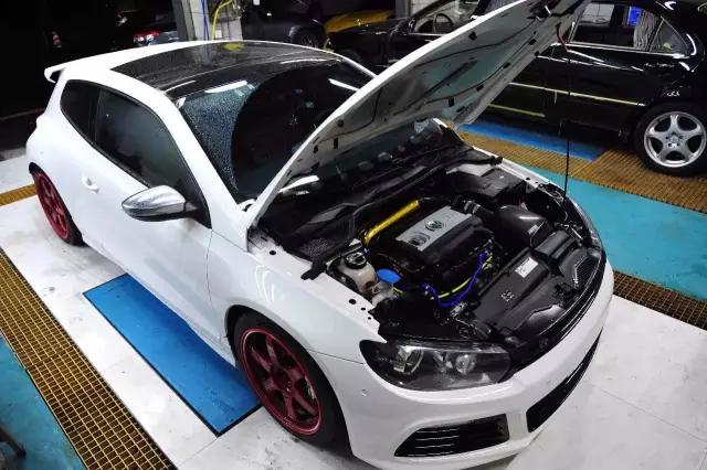 尚酷经典改装视频,尚酷改装粉色案例