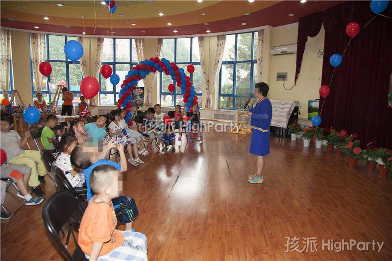 幼儿园里的生日party,幼儿园生日party系列