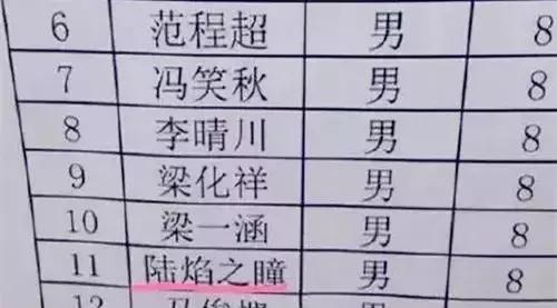 父母给孩子起的奇葩名字,奇葩的名字笑死全世界的人