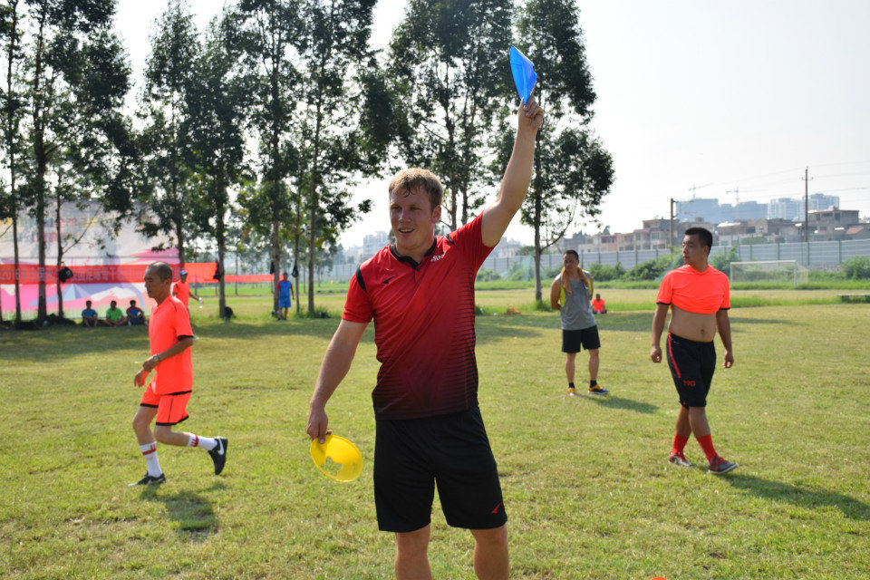 进入金色九月，恒圣体育国培团队依然在路上！