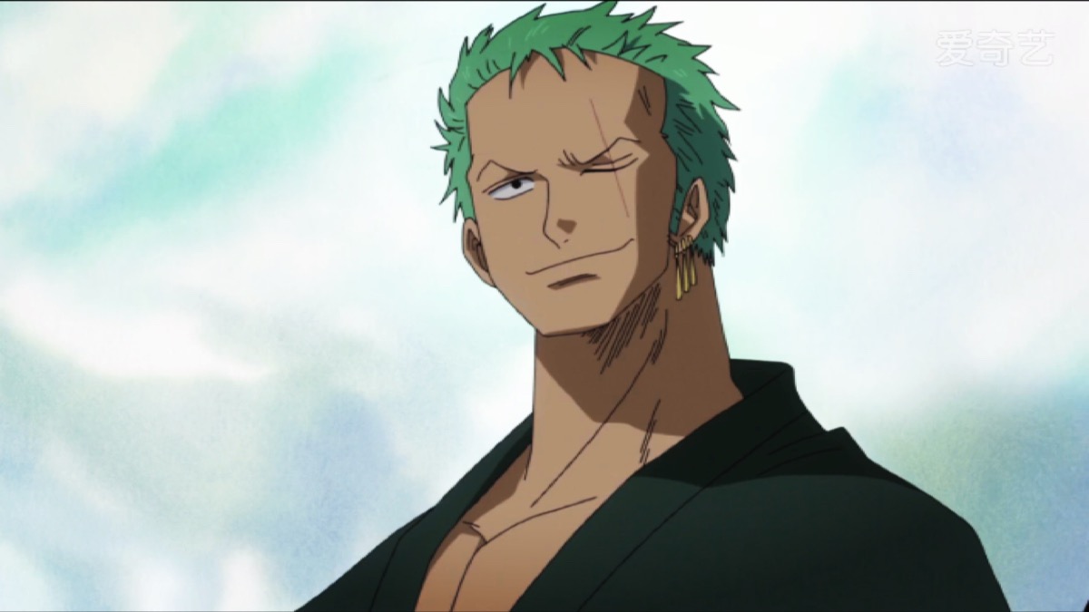 海贼王十大帅哥排行,海贼王路飞最帅气的一次