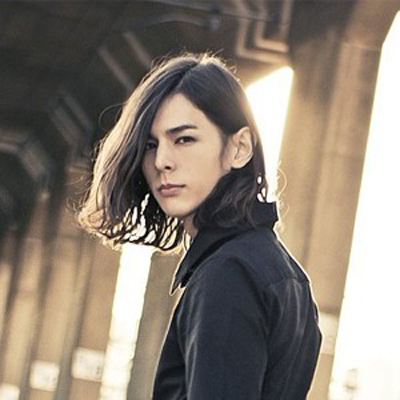 男生长发烫发和短发烫发价格,发质偏软长发长脸男生烫发